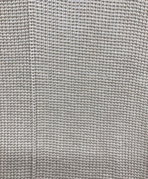 BEIGE（ベイジ）BEIGE (ベイジ) ロングカーディガン ベージュ サイズ:4の古着・服飾アイテム