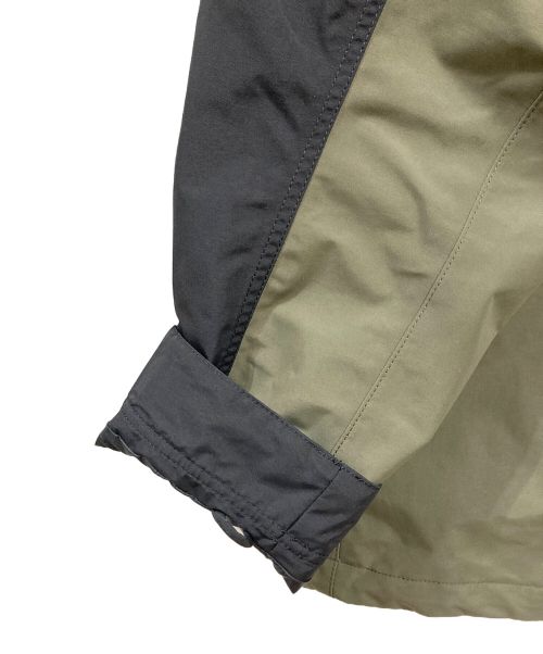 THE NORTH FACE（ザ ノース フェイス）THE NORTH FACE (ザ ノース フェイス) マウンテンライトジャケット カーキ×ブラック サイズ:XLの古着・服飾アイテム