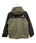 THE NORTH FACE (ザ ノース フェイス) マウンテンライトジャケット カーキ×ブラック サイズ:XL：23000円