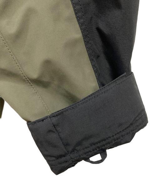THE NORTH FACE（ザ ノース フェイス）THE NORTH FACE (ザ ノース フェイス) マウンテンライトジャケット カーキ×ブラック サイズ:XLの古着・服飾アイテム