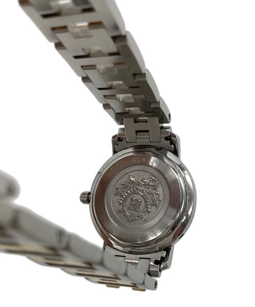 HERMES（エルメス）HERMES (エルメス) リストウォッチ クリッパー ホワイトの古着・服飾アイテム