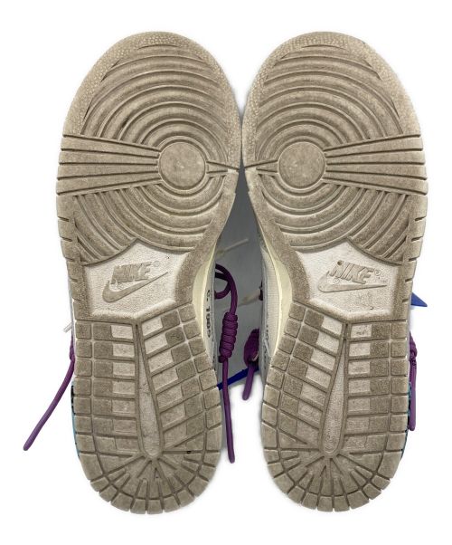 NIKE（ナイキ）NIKE (ナイキ) OFFWHITE 1 OF 50 48 DUNK LOW スニーカー セイル×ニュートラルグレー サイズ:US8の古着・服飾アイテム