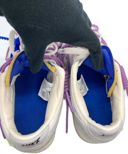 NIKE（ナイキ）NIKE (ナイキ) OFFWHITE 1 OF 50 48 DUNK LOW スニーカー セイル×ニュートラルグレー サイズ:US8の古着・服飾アイテム