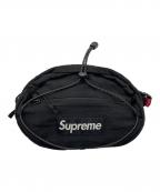 SUPREMEシュプリーム）の古着「Waist Bag ウエストバッグ」｜ブラック