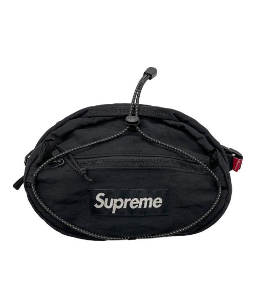 SUPREME（シュプリーム）SUPREME (シュプリーム) Waist Bag ウエストバッグ ブラックの古着・服飾アイテム