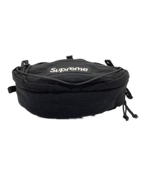SUPREME（シュプリーム）SUPREME (シュプリーム) Waist Bag ウエストバッグ ブラックの古着・服飾アイテム