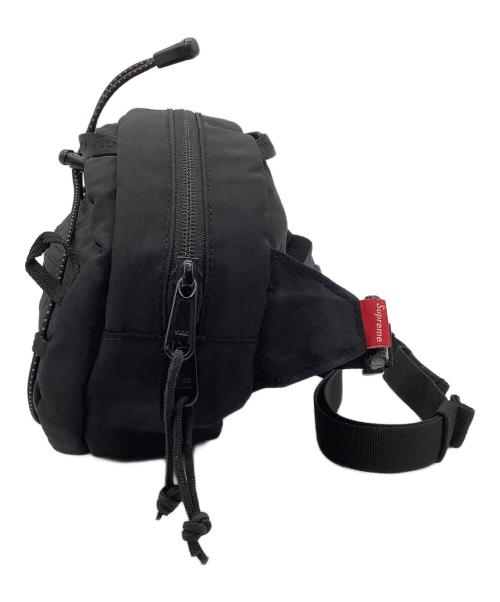 SUPREME（シュプリーム）SUPREME (シュプリーム) Waist Bag ウエストバッグ ブラックの古着・服飾アイテム
