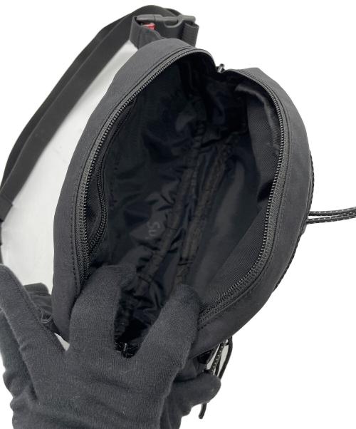 SUPREME（シュプリーム）SUPREME (シュプリーム) Waist Bag ウエストバッグ ブラックの古着・服飾アイテム