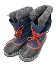 SOREL（ソレル）の古着「スノーブーツ」｜ネイビー