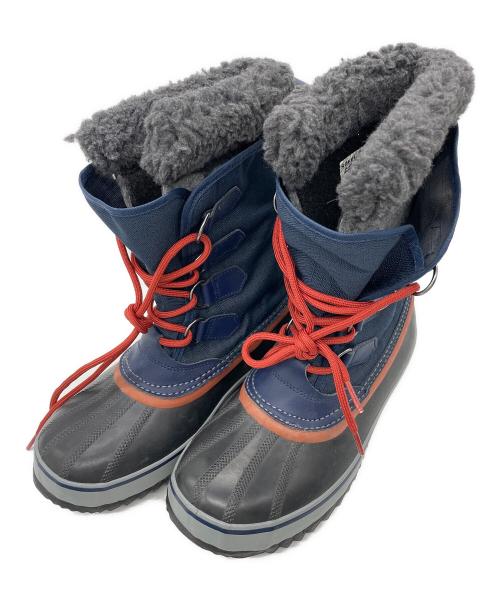 SOREL（ソレル）SOREL (ソレル) スノーブーツ ネイビー サイズ:25の古着・服飾アイテム