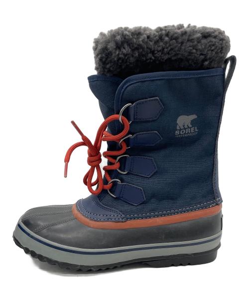 SOREL（ソレル）SOREL (ソレル) スノーブーツ ネイビー サイズ:25の古着・服飾アイテム
