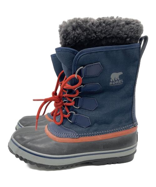 SOREL（ソレル）SOREL (ソレル) スノーブーツ ネイビー サイズ:25の古着・服飾アイテム