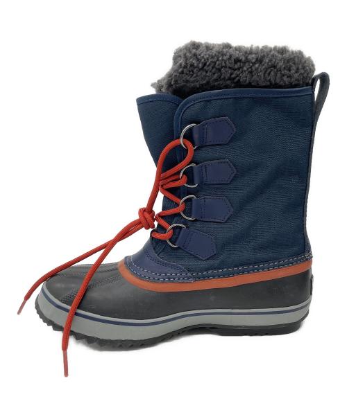 SOREL（ソレル）SOREL (ソレル) スノーブーツ ネイビー サイズ:25の古着・服飾アイテム