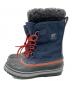 SOREL (ソレル) スノーブーツ ネイビー サイズ:25：5000円