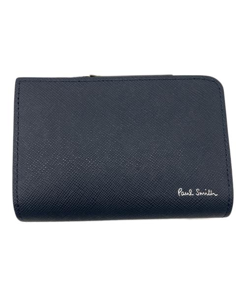PAUL SMITH（ポールスミス）PAUL SMITH (ポールスミス) キーケース ネイビー 未使用品の古着・服飾アイテム
