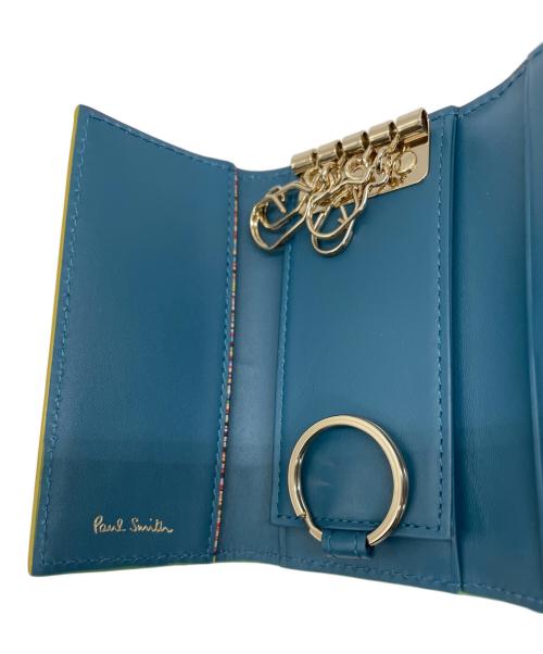 PAUL SMITH（ポールスミス）PAUL SMITH (ポールスミス) キーケース グリーン 未使用品の古着・服飾アイテム
