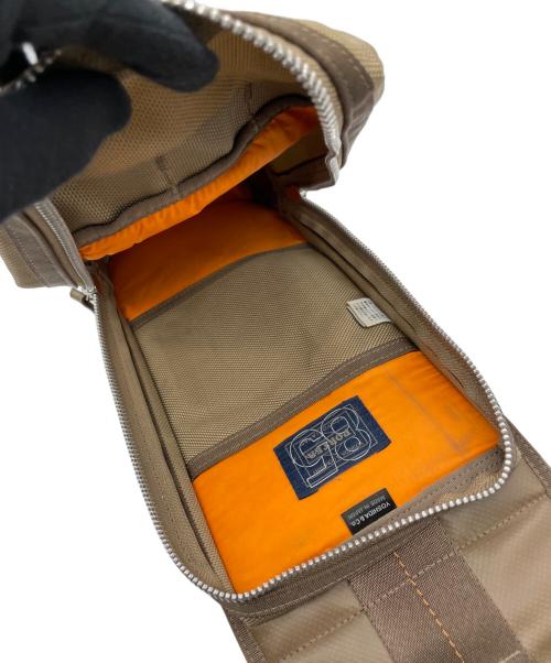PORTER（ポーター）PORTER (ポーター) ヒート タイプC ボディーバッグ カーキの古着・服飾アイテム