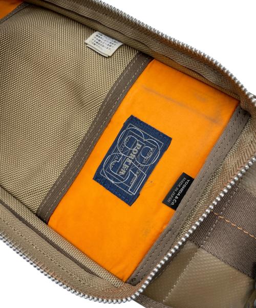 PORTER（ポーター）PORTER (ポーター) ヒート タイプC ボディーバッグ カーキの古着・服飾アイテム