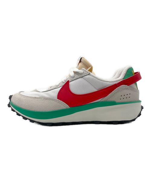 NIKE（ナイキ）NIKE (ナイキ) ローカットスニーカー WAFFLE DEBUT ホワイト サイズ:23の古着・服飾アイテム