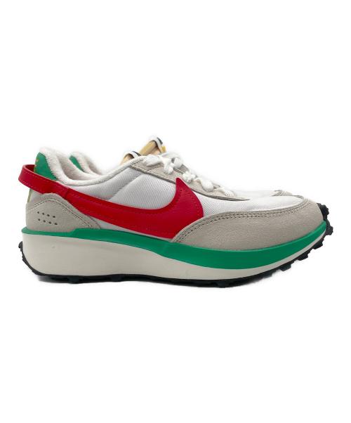 NIKE（ナイキ）NIKE (ナイキ) ローカットスニーカー WAFFLE DEBUT ホワイト サイズ:23の古着・服飾アイテム