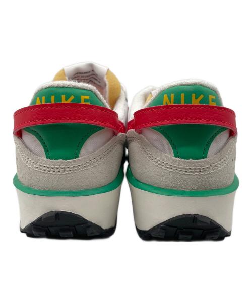 NIKE（ナイキ）NIKE (ナイキ) ローカットスニーカー WAFFLE DEBUT ホワイト サイズ:23の古着・服飾アイテム