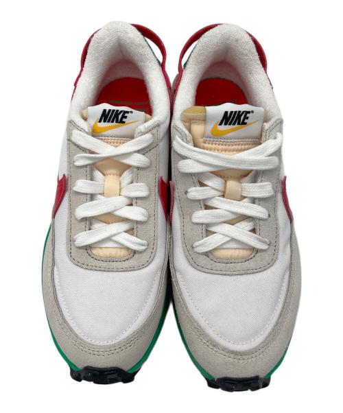 NIKE（ナイキ）NIKE (ナイキ) ローカットスニーカー WAFFLE DEBUT ホワイト サイズ:23の古着・服飾アイテム