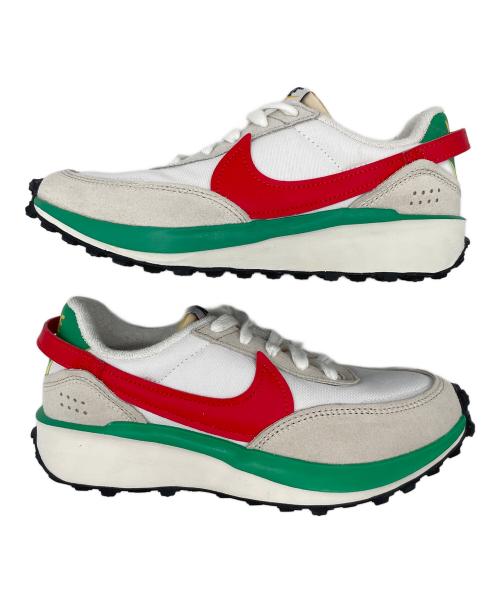 NIKE（ナイキ）NIKE (ナイキ) ローカットスニーカー WAFFLE DEBUT ホワイト サイズ:23の古着・服飾アイテム