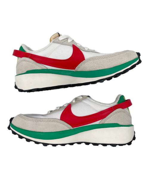 NIKE（ナイキ）NIKE (ナイキ) ローカットスニーカー WAFFLE DEBUT ホワイト サイズ:23の古着・服飾アイテム
