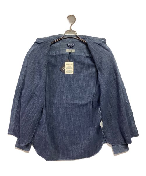 WOOLRICH（ウールリッチ）WOOLRICH (ウールリッチ) シャツ ブルー サイズ:S 未使用品の古着・服飾アイテム