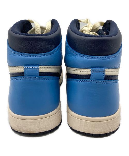 NIKE（ナイキ）NIKE (ナイキ) Air Jordan 1 Retro High OG ブルー サイズ:UK 9の古着・服飾アイテム