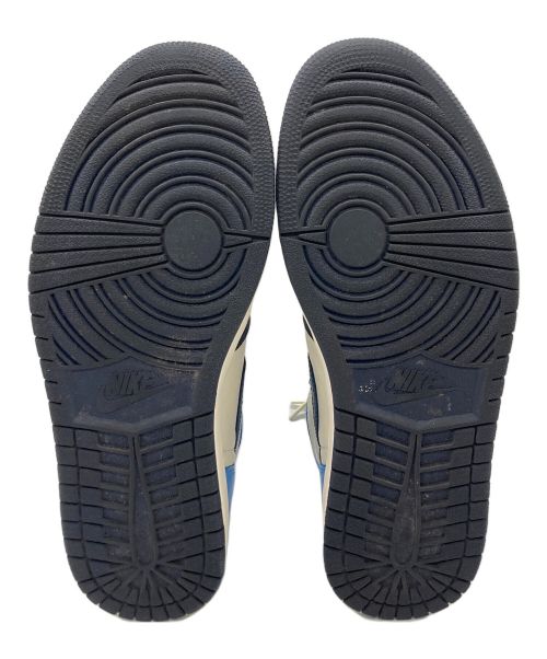 NIKE（ナイキ）NIKE (ナイキ) Air Jordan 1 Retro High OG ブルー サイズ:UK 9の古着・服飾アイテム