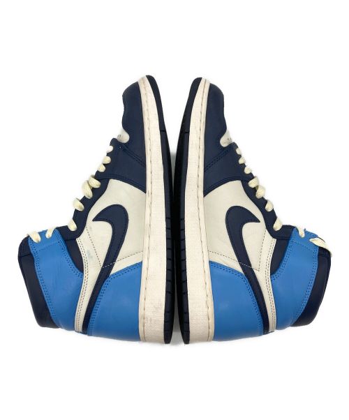 NIKE（ナイキ）NIKE (ナイキ) Air Jordan 1 Retro High OG ブルー サイズ:UK 9の古着・服飾アイテム