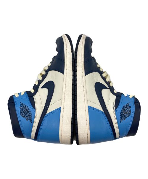 NIKE（ナイキ）NIKE (ナイキ) Air Jordan 1 Retro High OG ブルー サイズ:UK 9の古着・服飾アイテム