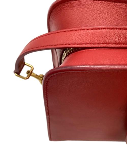 Saint Laurent Paris（サンローランパリ）Saint Laurent Paris (サンローランパリ) 2WAYバッグ レッドの古着・服飾アイテム