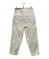 Whim Gazette (ウィムガゼット) ペインターパンツ ホワイト サイズ:27：5000円