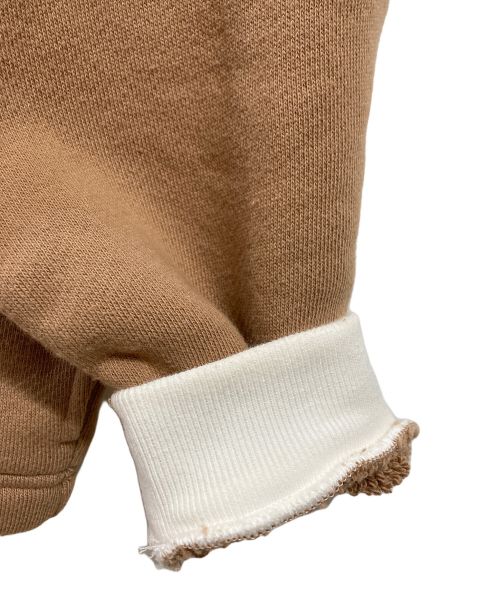 GUCCI（グッチ）GUCCI (グッチ) adidas (アディダス) アディダスロゴ コットンジャージー スウェット カーキ サイズ:Sの古着・服飾アイテム