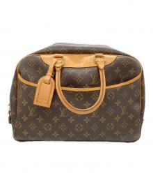 LOUIS VUITTON（ルイ ヴィトン）の古着「モノグラム ドーヴィル ハンドバッグ」