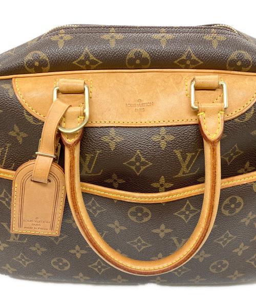 LOUIS VUITTON（ルイ ヴィトン）LOUIS VUITTON (ルイ ヴィトン) モノグラム ドーヴィル ハンドバッグ サイズ:-の古着・服飾アイテム