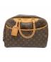 LOUIS VUITTON（ルイ ヴィトン）の古着「モノグラム ドーヴィル ハンドバッグ」