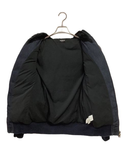 1PIU1UGUALE3 RELAX（ウノピゥウノウグァーレトレ リラックス）1PIU1UGUALE3 RELAX (ウノピゥウノウグァーレトレ リラックス) ダウンジャケット サイズ:Sの古着・服飾アイテム