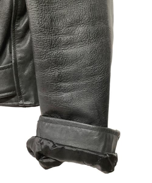 HARLEY-DAVIDSON（ハーレーダビッドソン）HARLEY-DAVIDSON (ハーレーダビッドソン) ライダースジャケット ブラック サイズ:36の古着・服飾アイテム