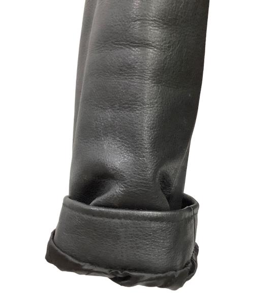 HARLEY-DAVIDSON（ハーレーダビッドソン）HARLEY-DAVIDSON (ハーレーダビッドソン) ライダースジャケット ブラック サイズ:36の古着・服飾アイテム