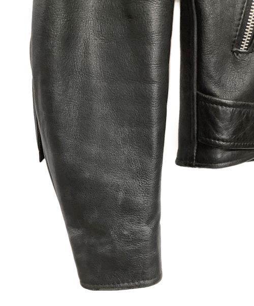 HARLEY-DAVIDSON（ハーレーダビッドソン）HARLEY-DAVIDSON (ハーレーダビッドソン) ライダースジャケット ブラック サイズ:36の古着・服飾アイテム