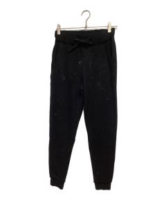 中古・古着通販】Needles (ニードルズ) ハーフトラックパンツ ブラック