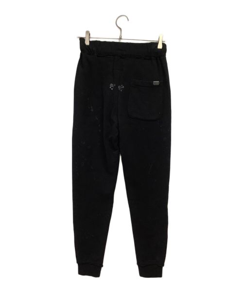 TAVERNITI SO JEANS（タバニティーソージーンズ）TAVERNITI SO JEANS (タバニティーソージーンズ) スウェットパンツ ブラック サイズ:S 未使用品の古着・服飾アイテム
