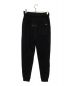 TAVERNITI SO JEANS (タバニティーソージーンズ) スウェットパンツ ブラック サイズ:S 未使用品：5000円