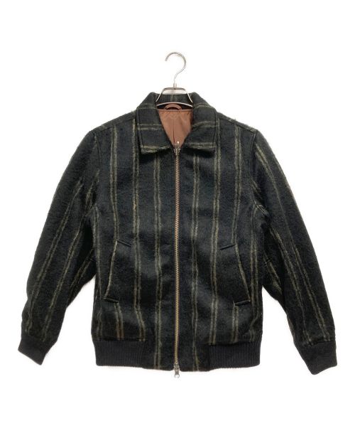 Saturdays NYC（サタデーズ ニューヨーク）Saturdays NYC (サタデーズ ニューヨーク) ウールジャケット ブラウン サイズ:S 未使用品の古着・服飾アイテム