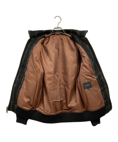 Saturdays NYC（サタデーズ ニューヨーク）Saturdays NYC (サタデーズ ニューヨーク) ウールジャケット ブラウン サイズ:S 未使用品の古着・服飾アイテム