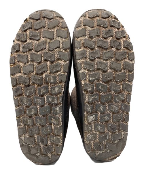 ZDAR（スター）ZDAR (スター) フェルトブーツ ブラウン サイズ:40の古着・服飾アイテム