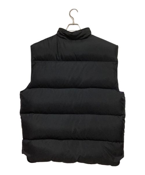 adidas（アディダス）adidas (アディダス) ダウンベスト ブラック サイズ:Lの古着・服飾アイテム